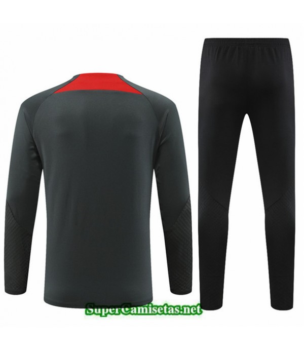 Tailandia Chandal Paris Psg Gris 2022 2023