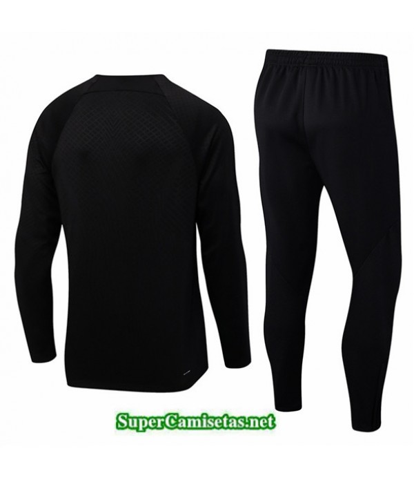 Tailandia Chandal Paris Psg Negro 2022 2023