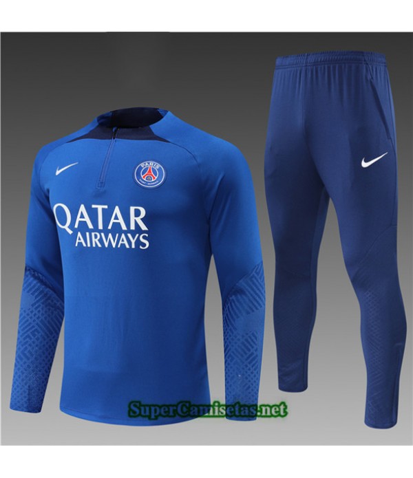 Tailandia Chandal Paris Psg Niño Azul 2022 2023