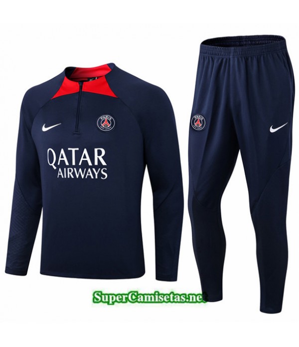 Tailandia Chandal Paris Psg Niño Azul 2022 2023