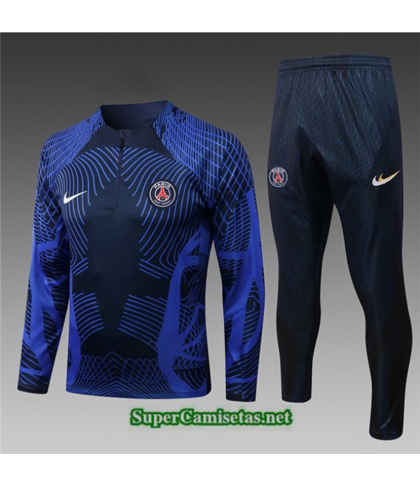 Tailandia Chandal Paris Psg Niño Azul 2022 2023