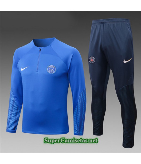 Tailandia Chandal Paris Psg Niño Azul 2022 2023