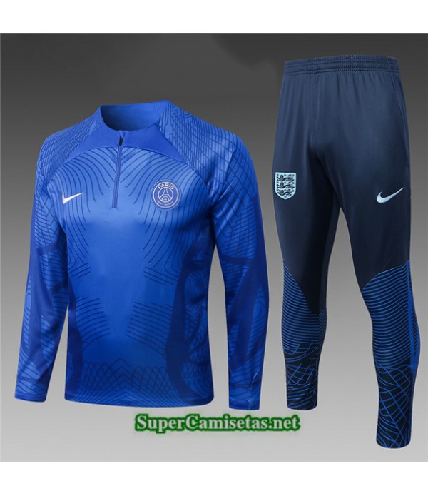 Tailandia Chandal Paris Psg Niño Azul 2022 2023