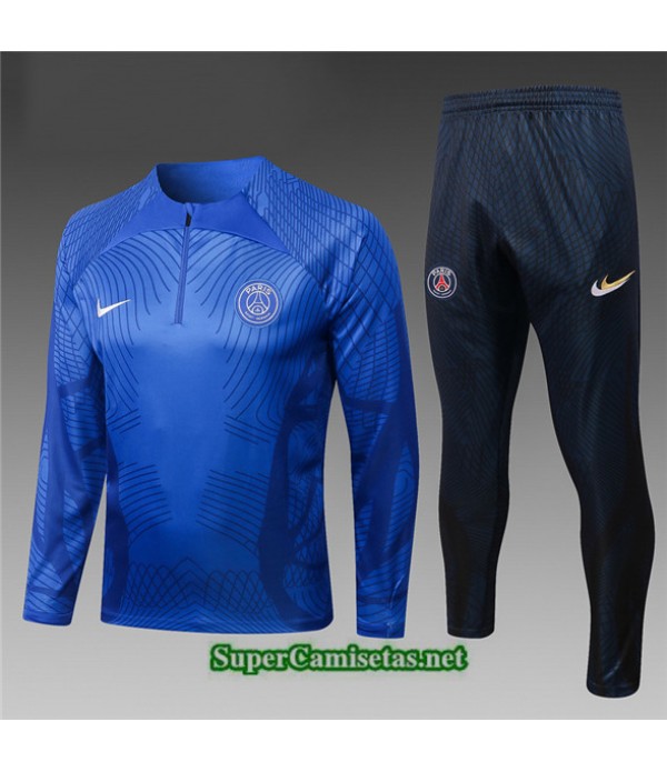 Tailandia Chandal Paris Psg Niño Azul 2022 2023