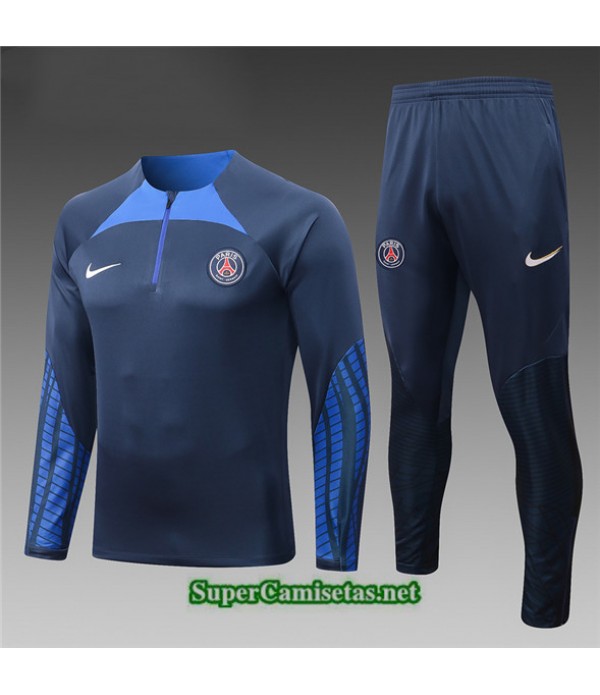 Tailandia Chandal Paris Psg Niño Azul 2022 2023
