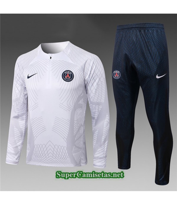 Tailandia Chandal Paris Psg Niño Blanco 2022 2023