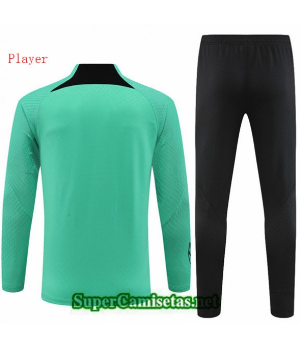 Tailandia Chandal Paris Psg Player Azul 2022 2023