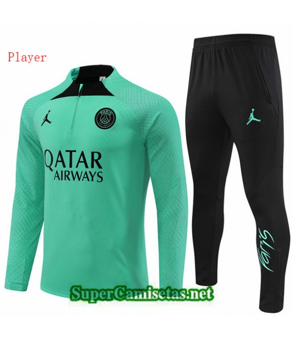 Tailandia Chandal Paris Psg Player Azul 2022 2023