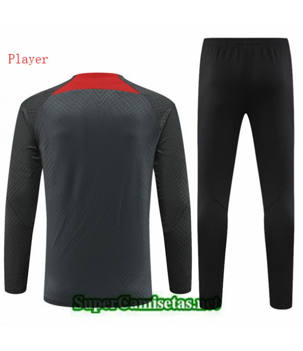 Tailandia Chandal Paris Psg Player Gris 2022 2023