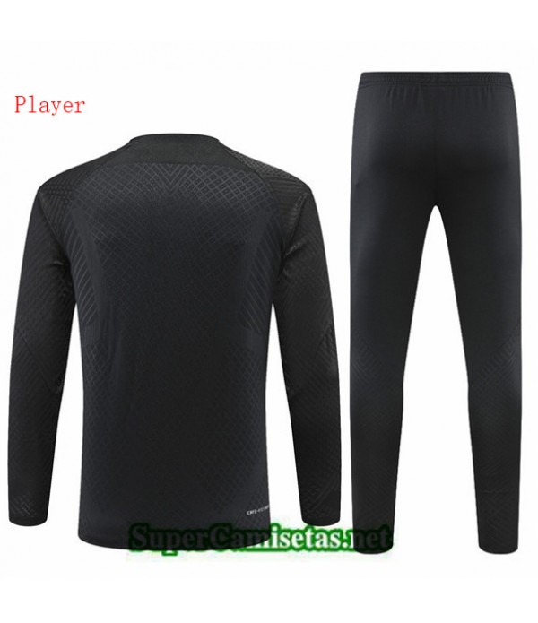 Tailandia Chandal Paris Psg Player Negro 2022 2023