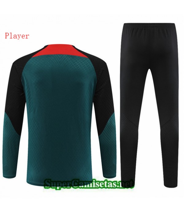 Tailandia Chandal Paris Psg Player Verde 2022 2023