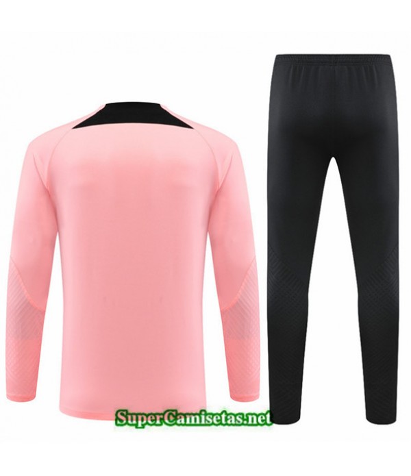 Tailandia Chandal Paris Psg Rosa 2022 2023