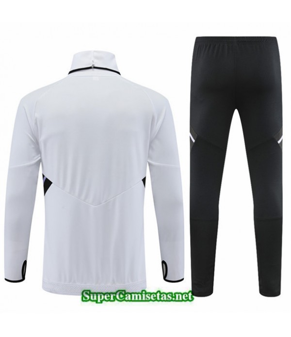 Tailandia Chandal Real Madrid Blanco 2022 2023