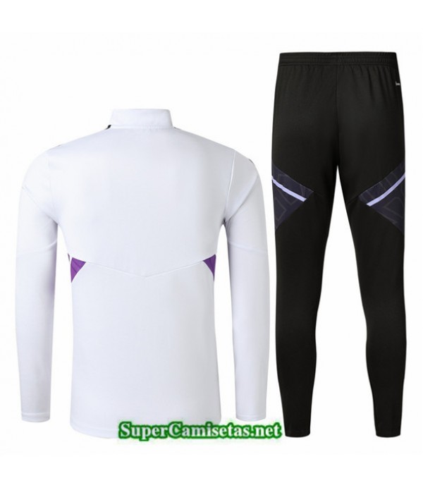 Tailandia Chandal Real Madrid Blanco 2022 2023