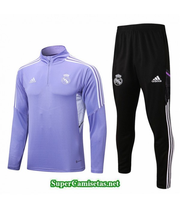 Tailandia Chandal Real Madrid Púrpura 2022 2023