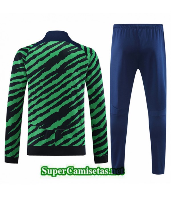 Tailandia Chaqueta Chandal Brasil 2022 2023