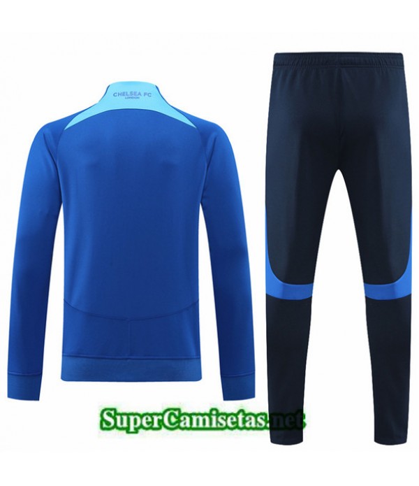 Tailandia Chaqueta Chandal Chelsea Azul 2022 2023