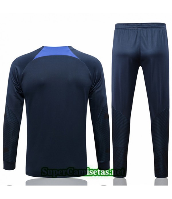 Tailandia Chaqueta Chandal Chelsea Azul 2022 2023