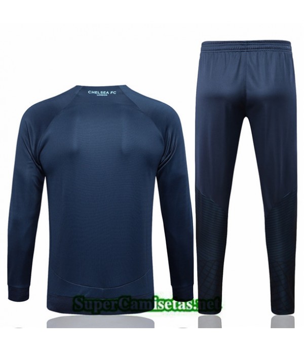 Tailandia Chaqueta Chandal Chelsea Azul 2022 2023