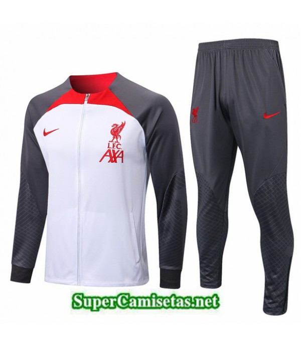 Tailandia Chaqueta Chandal Liverpool 2022 2023