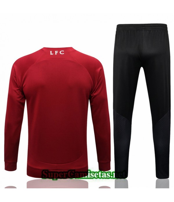 Tailandia Chaqueta Chandal Liverpool Rojo 2022 2023