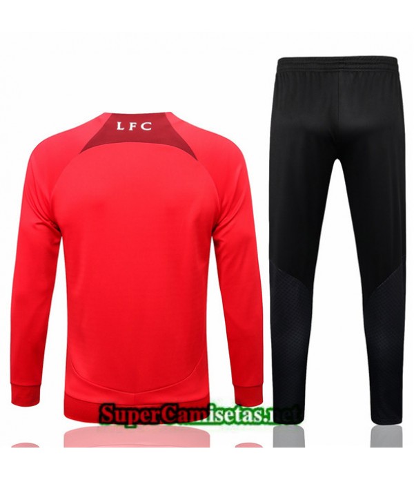 Tailandia Chaqueta Chandal Liverpool Rojo 2022 2023