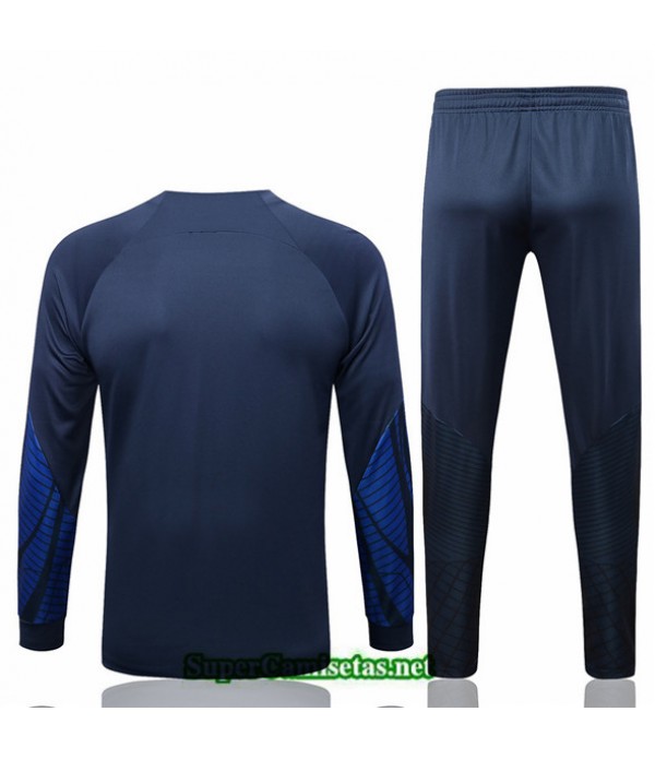 Tailandia Chaqueta Chandal Paris Psg Azul 2022 2023