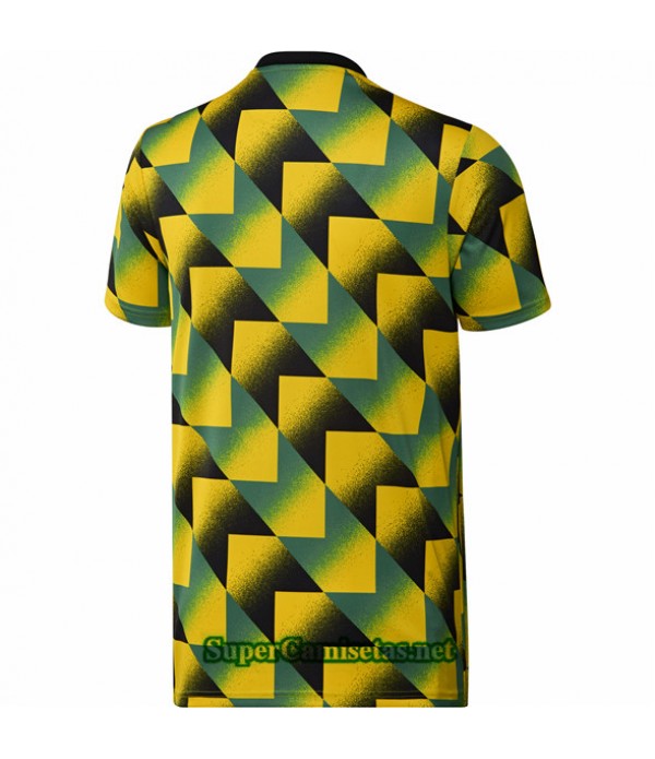 Tailandia Equipacion Camiseta Arsenal Avant Match Verde Amarillo 2022 2023