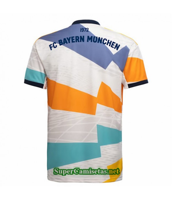 Tailandia Equipacion Camiseta Bayern Munich Estadio Olímpico 50 Aniversario 2022 2023