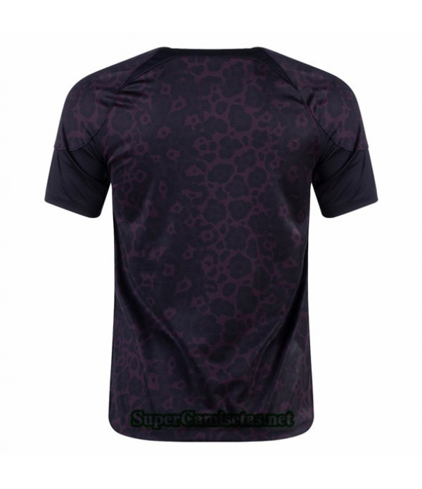 Tailandia Equipacion Camiseta Brasil Portero Negro 2022 2023