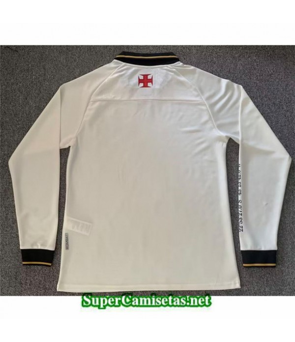Tailandia Equipacion Camiseta Cr Vasco Da Gama Manga Larga Blanco 2022 2023