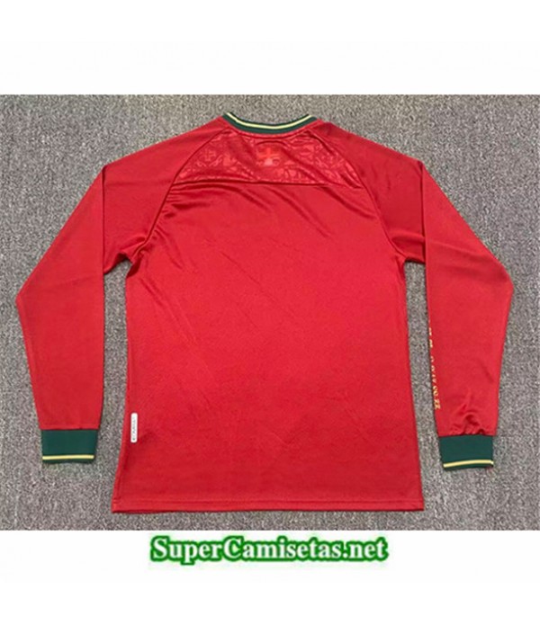 Tailandia Equipacion Camiseta Cr Vasco Da Gama Manga Larga Rojo 2022 2023