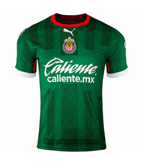 Tailandia Equipacion Camiseta Chivas De Guadalajara Especial Verde 2022 2023