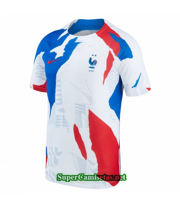Tailandia Equipacion Camiseta Francia Pre Match Bl...