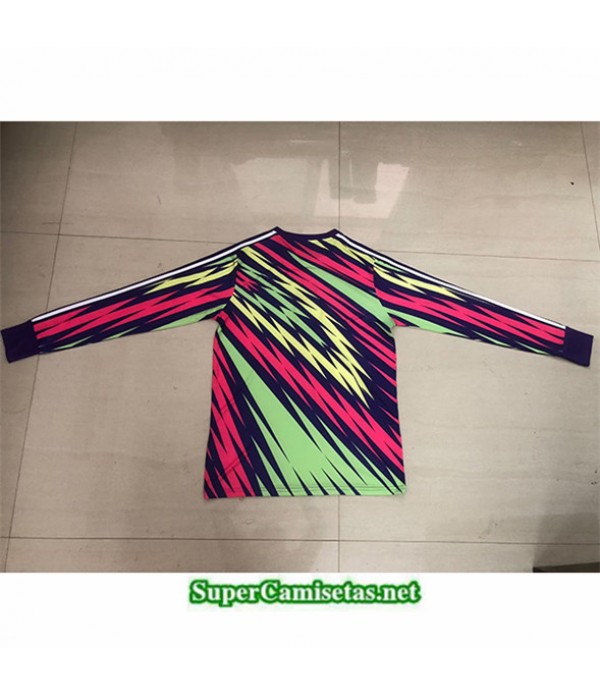Tailandia Equipacion Camiseta Mexico Colorful Gardien De But Manche Longue Blanc 2022 2023