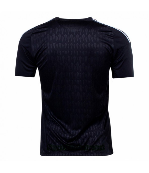 Tailandia Equipacion Camiseta México Portero Negro 2022 2023
