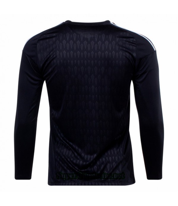 Tailandia Equipacion Camiseta México Portero Negro 2022 2023