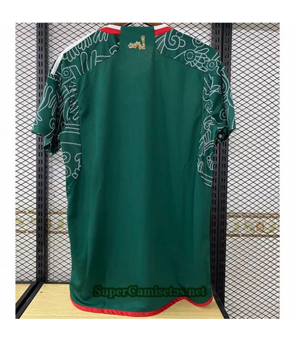 Tailandia Equipacion Camiseta Mexico Vert 2022 2023