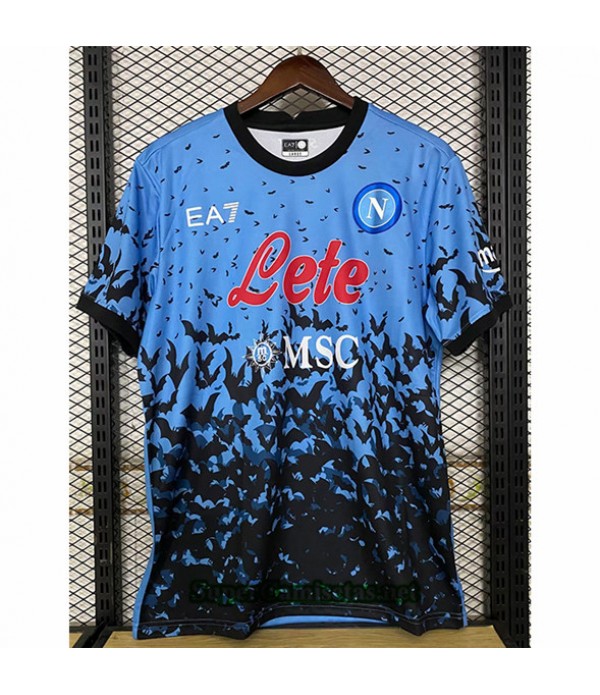 Tailandia Equipacion Camiseta Napoli Ea7 Especial Edition 2022 2023