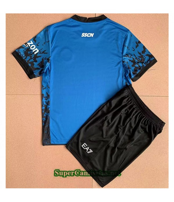 Tailandia Equipacion Camiseta Napoli Niño 2022 2023