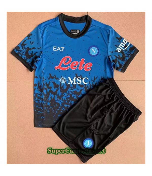 Tailandia Equipacion Camiseta Napoli Niño 2022 20...