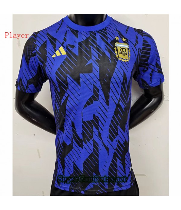 Tailandia Equipacion Camiseta Player Argentina Tra...