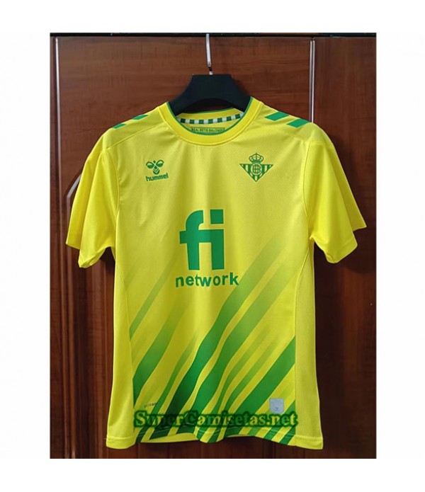 Tailandia Equipacion Camiseta Real Betis Portero 2022 2023