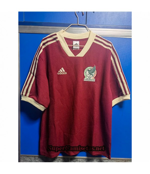 Tailandia Equipacion Camiseta Clasicas México Red