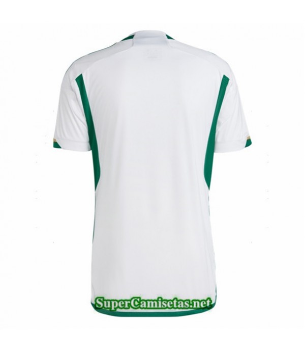 Tailandia Primera Equipacion Camiseta Argelia Blanco 2022 2023