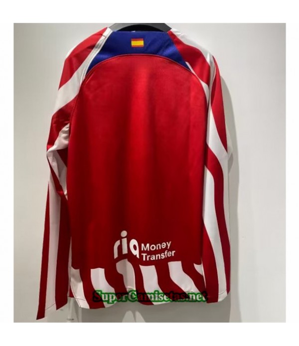 Tailandia Primera Equipacion Camiseta Atletico De Madrid Manche Longue 2022 2023