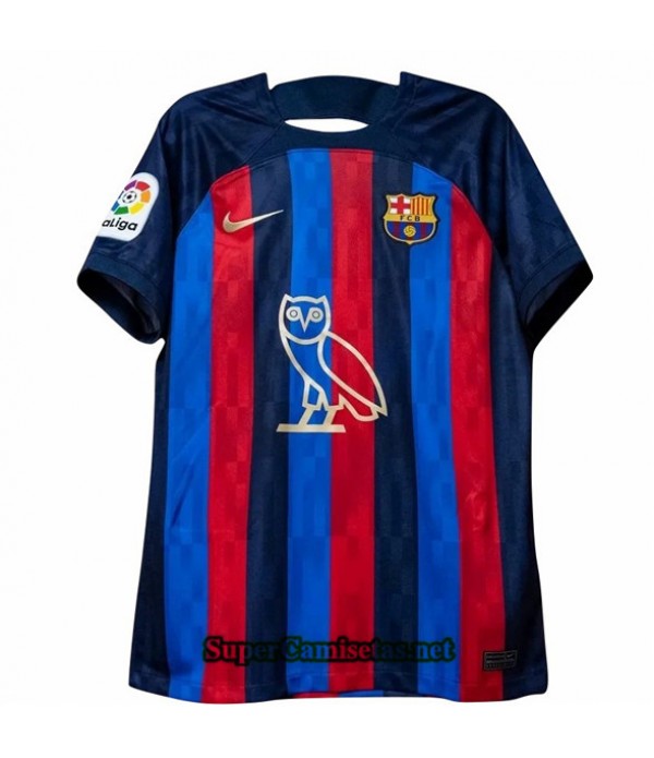 Tailandia Primera Equipacion Camiseta Barcelona Es...