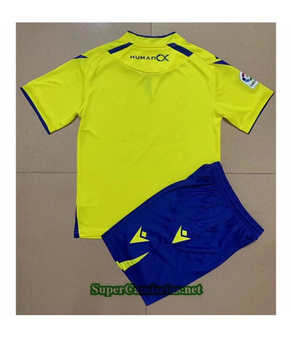 Tailandia Primera Equipacion Camiseta Cadiz Cf Niño 2022 2023