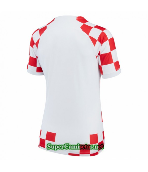 Tailandia Primera Equipacion Camiseta Croacia Mujeres 2022 2023