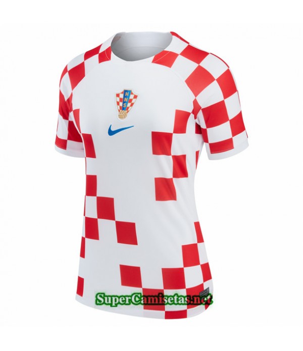 Tailandia Primera Equipacion Camiseta Croacia Mujeres 2022 2023